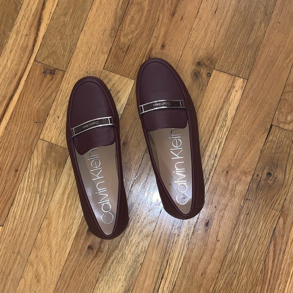 SOLD RARE maroon Calvin Klein LIRA 7.5 - Picture 5 of 11
